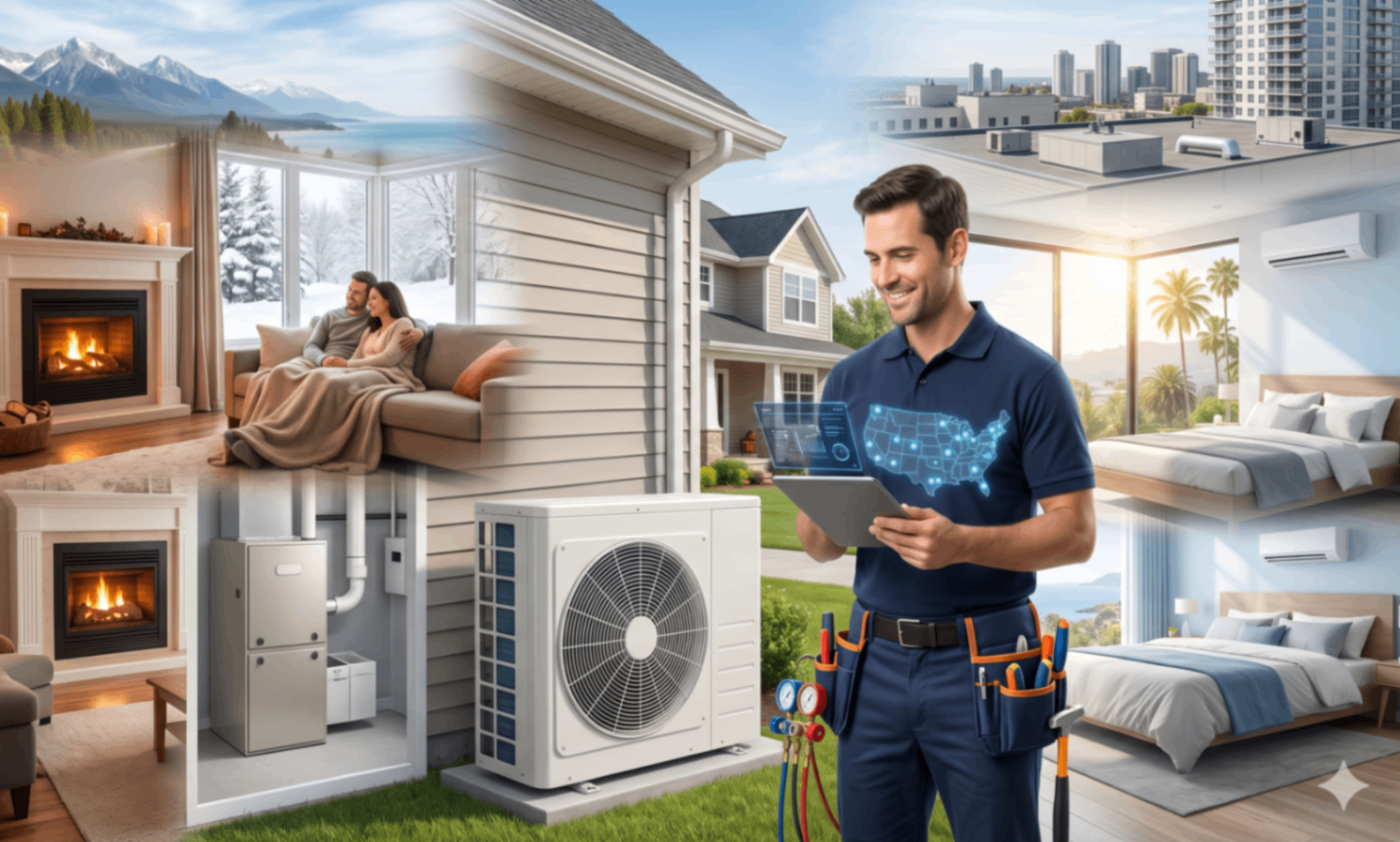 HVAC in Mapleton, UT